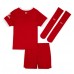Billige Liverpool Børnetøj Hjemmebanetrøje til baby 2023-24 Kortærmet (+ korte bukser)